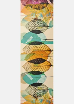 Paillasson à motif automnal moderne