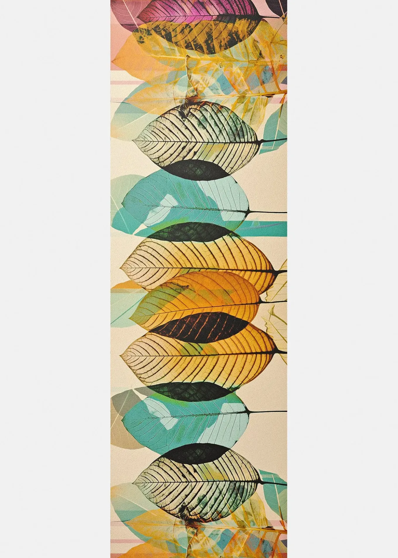 Paillasson à motif automnal moderne