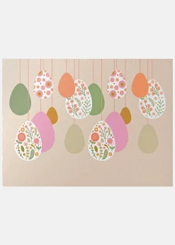 Paillasson à motif de Pâques