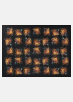 Paillasson à motif géométrique