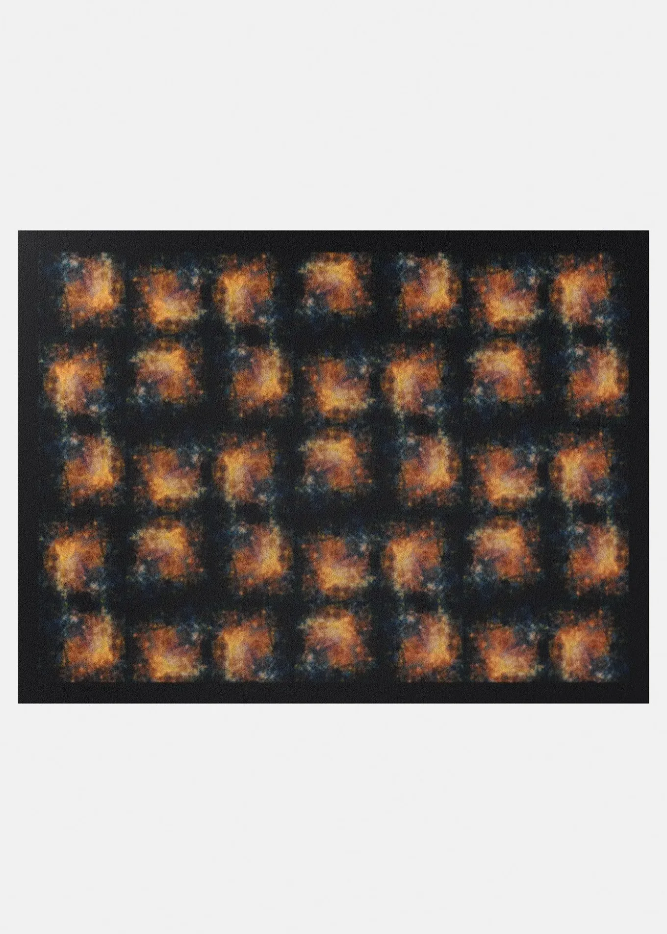 Paillasson à motif géométrique