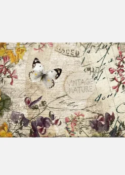 Paillasson à motif papillon