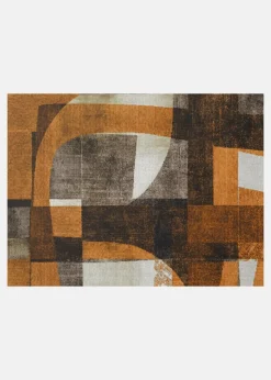 Paillasson au motif graphique