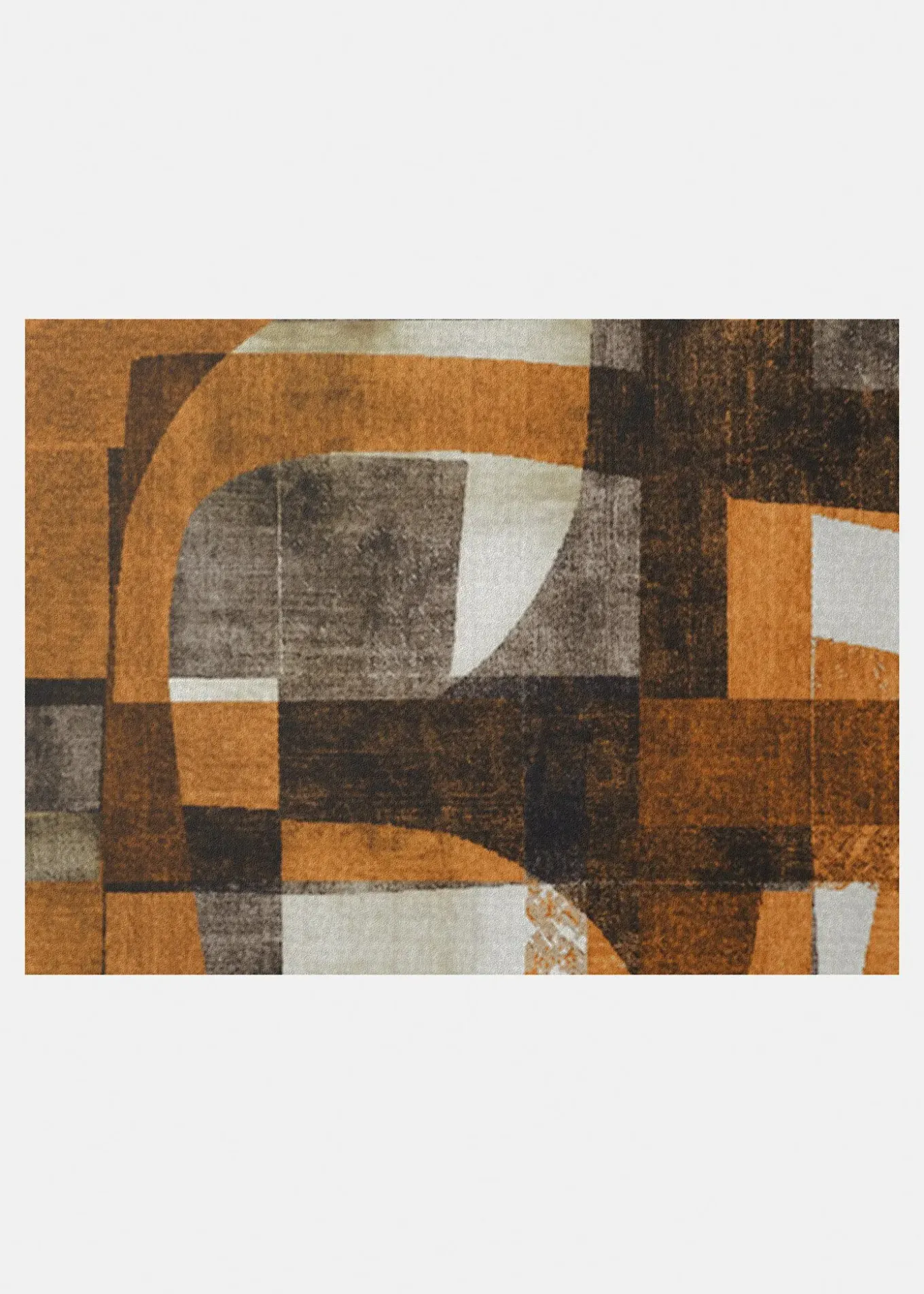 Paillasson au motif graphique