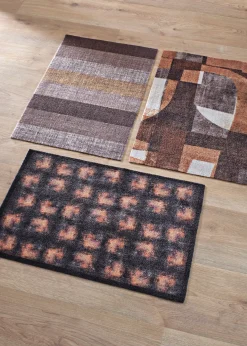 Paillasson au motif graphique