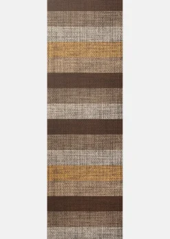 Paillasson aux couleurs automnales