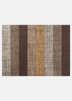 Paillasson aux couleurs automnales