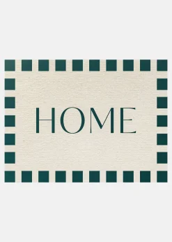 Paillasson lavable à message