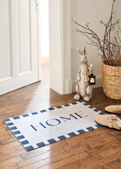 Paillasson lavable à message