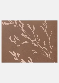 Paillasson lavable à motif naturel