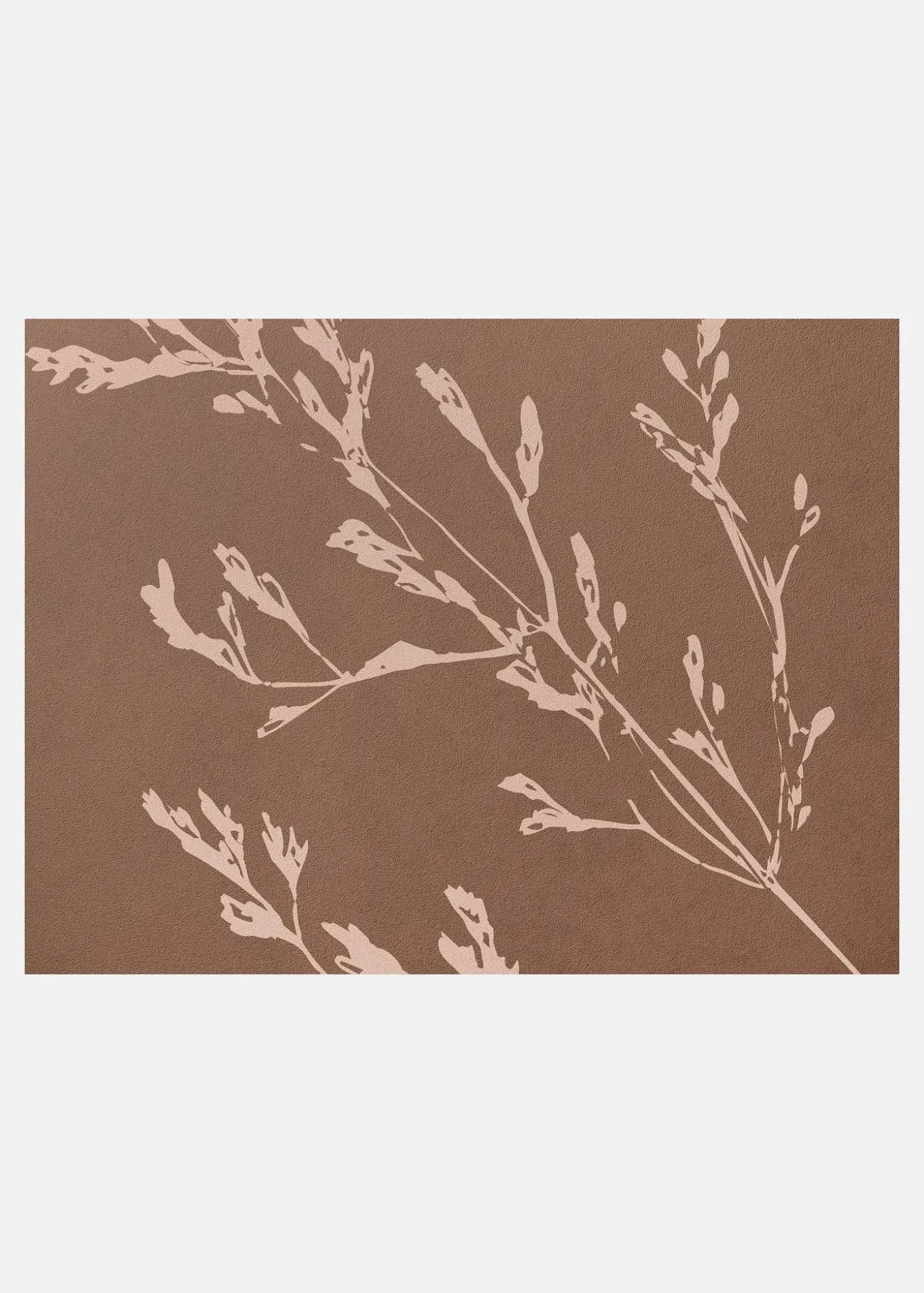 Paillasson lavable à motif naturel