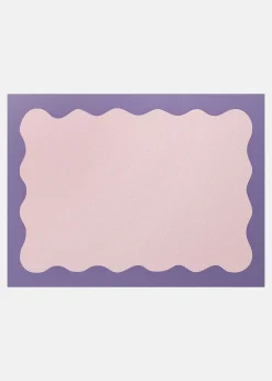 Paillasson lavable à motif graphique