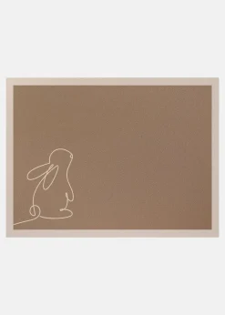 Paillasson lavable à motif de Pâques