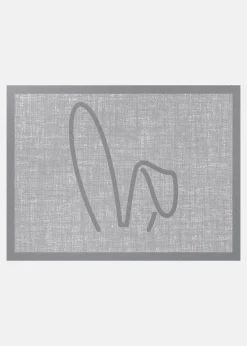 Paillasson lavable à motif de Pâques