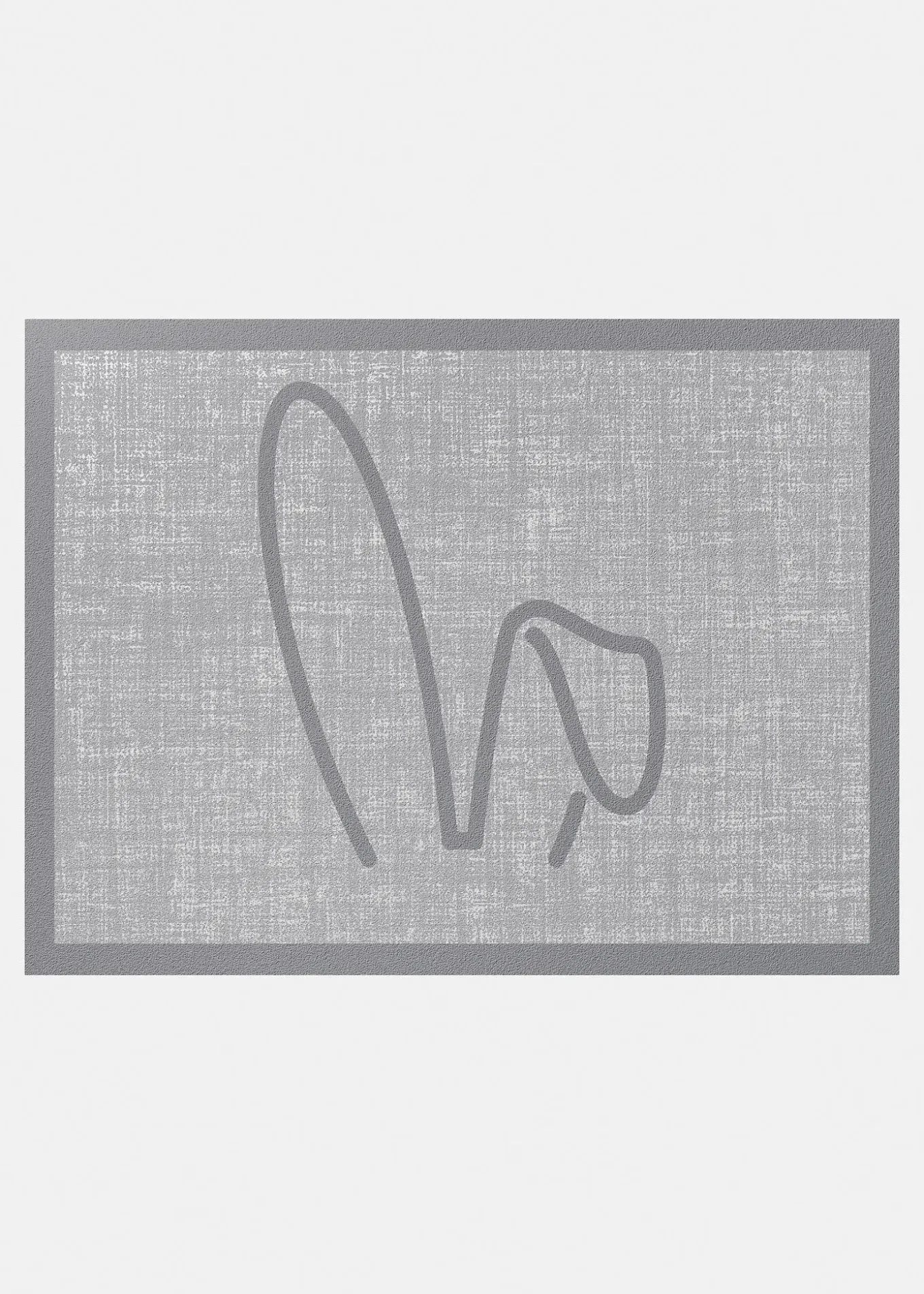 Paillasson lavable à motif de Pâques