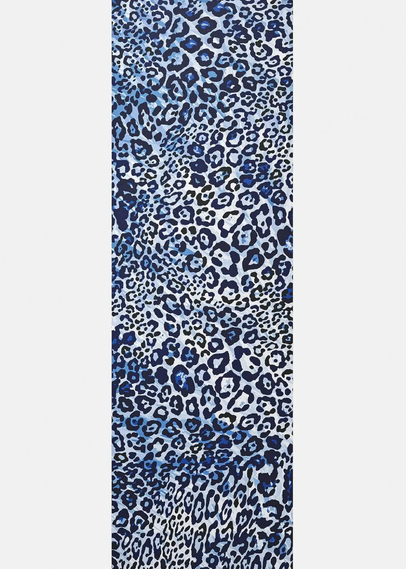 Paillasson lavable à motif léopard