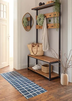 Paillasson lavable au motif graphique