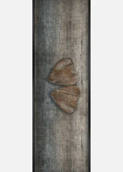 Paillasson motif cœur