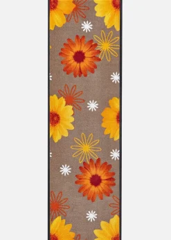 Paillasson motif floral