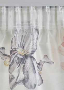 Panneau à imprimé floral (1 pce.)