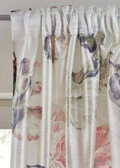 Panneau à imprimé floral (1 pce.)