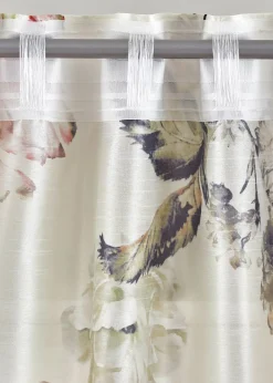 Panneau à imprimé floral (1 pce.)