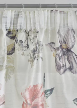 Panneau à imprimé floral (1 pce.)