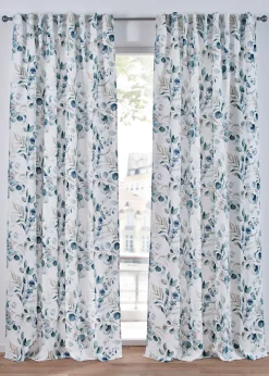 Panneau à imprimé végétal (1 pce)