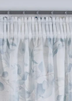 Panneau à imprimé végétal (1 pce)