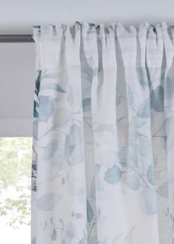 Panneau à imprimé végétal (1 pce)