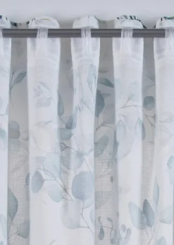 Panneau à imprimé végétal (1 pce)