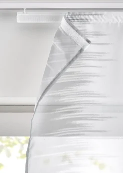 Panneau coulissant à imprimé avec polyester recyclé (ens. 2 pces)