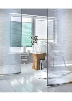 Panneau coulissant à imprimé avec polyester recyclé (ens. 2 pces)