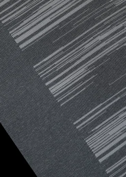 Panneau coulissant à rayures (1 pce.)