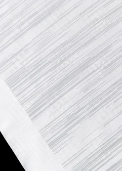 Panneau coulissant à rayures (1 pce.)