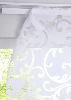 Panneau coulissant avec sarments en dévoré (1 pce.)