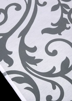 Panneau coulissant avec sarments en dévoré (1 pce.)