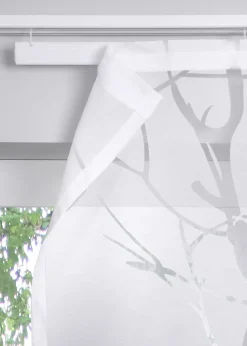 Panneau coulissant en dévoré (1 pce.)