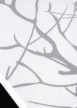 Panneau coulissant en dévoré (1 pce.)