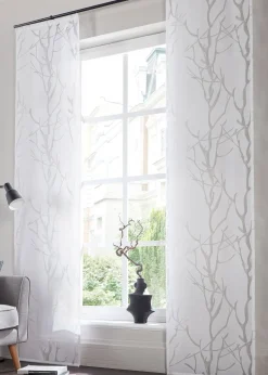 Panneau coulissant en dévoré (1 pce.)