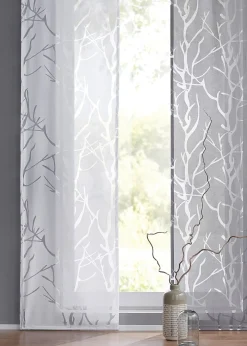 Panneau coulissant en dévoré (1 pce.)