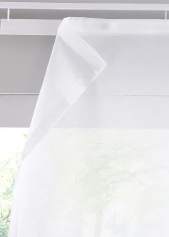 Panneau coulissant en tissu sablé (1 pce)