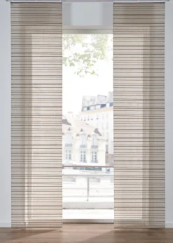 Panneau coulissant en voilage (1 pce)