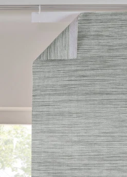 Panneau coulissant en voilage aspect bambou (1 pce)