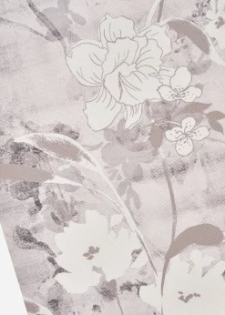 Panneau coulissant en voilage avec imprimé (1 pce)