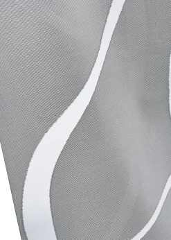 Panneau coulissant motif vague (1 pce.)