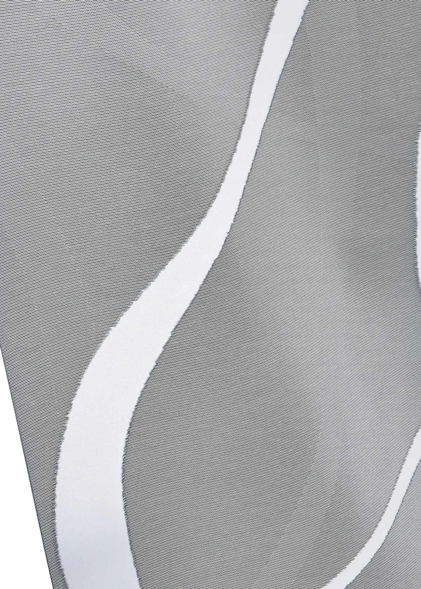 Panneau coulissant motif vague (1 pce.)