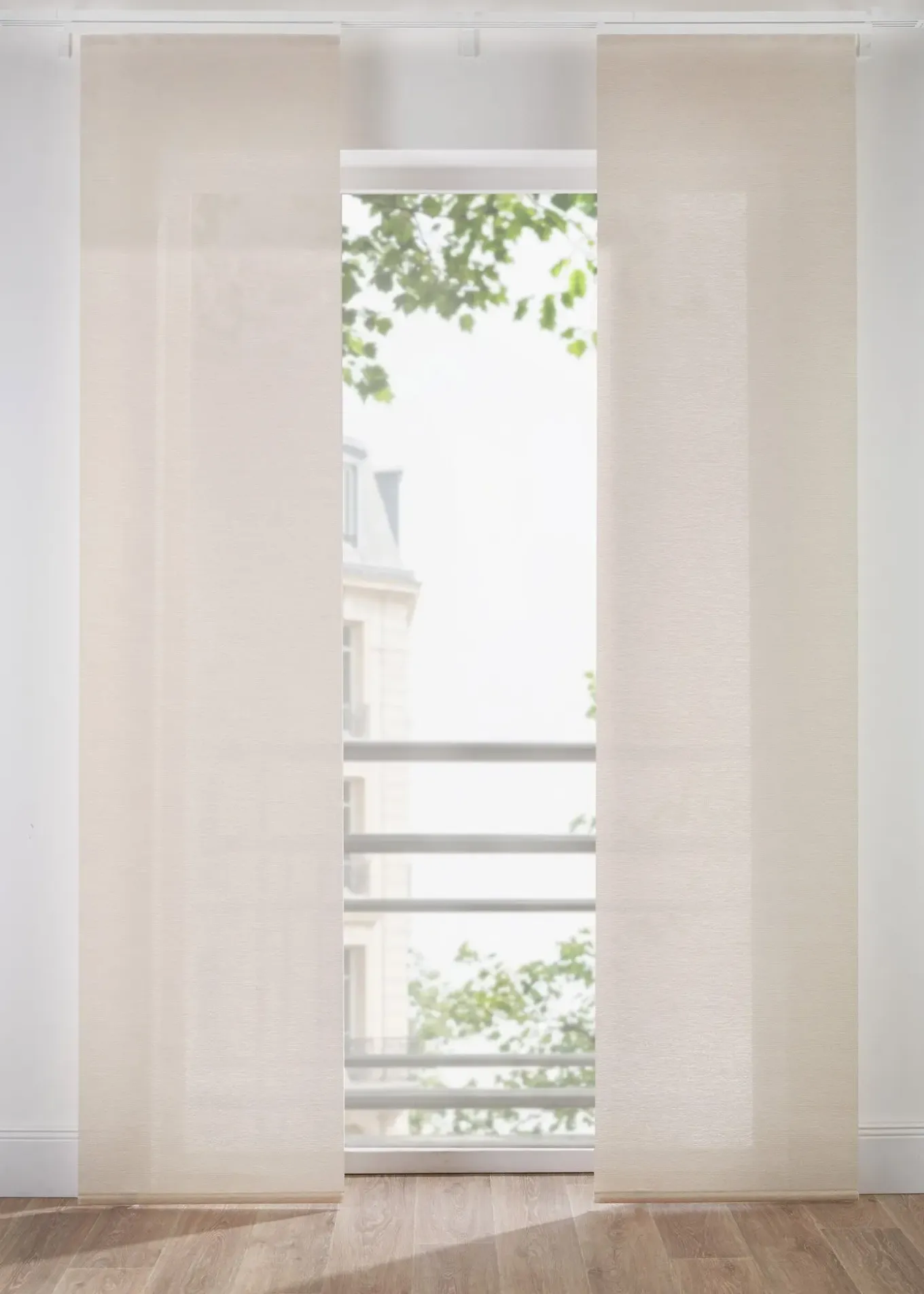 Panneau coulissant texturé (1 pce)