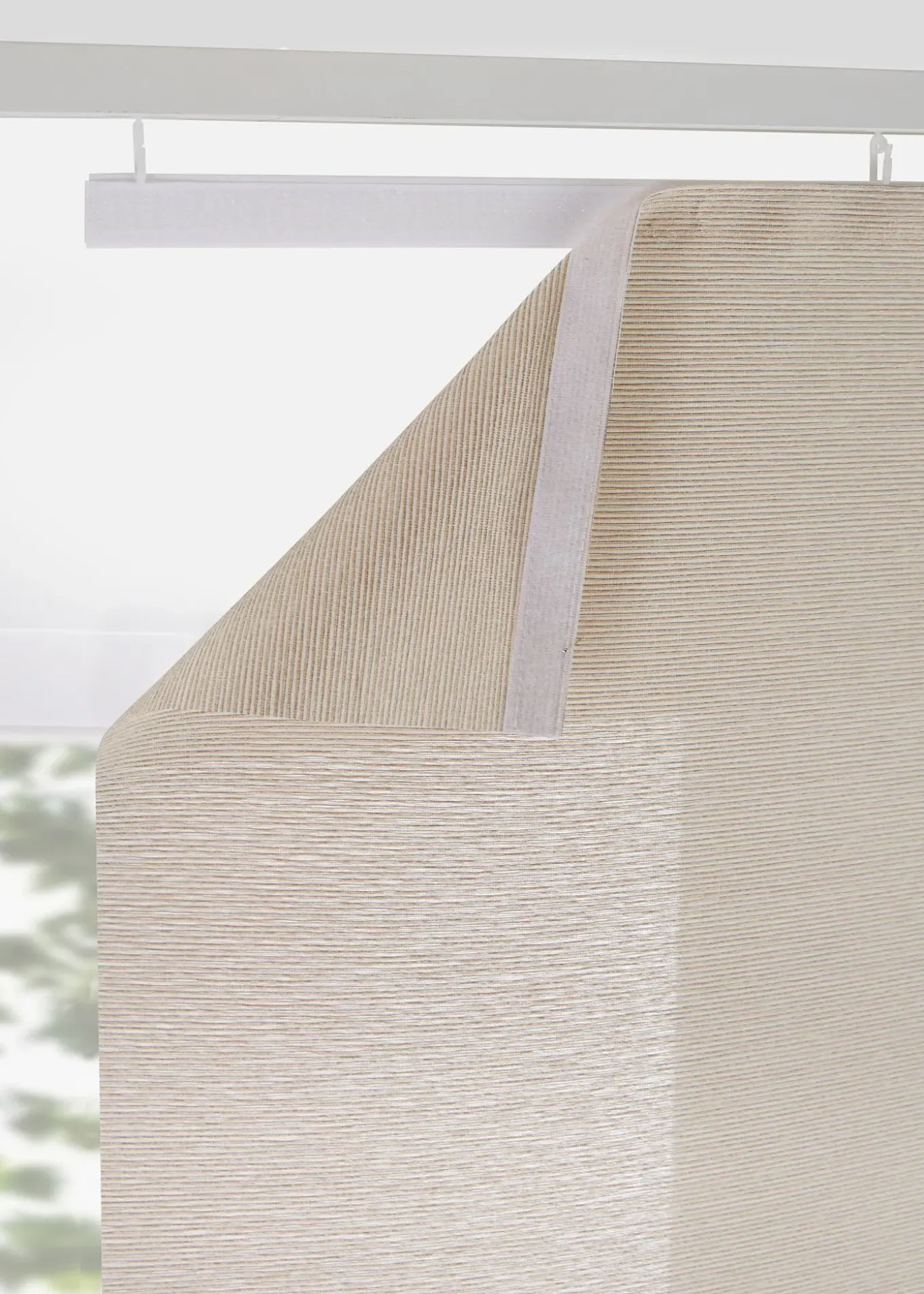 Panneau coulissant texturé (1 pce)