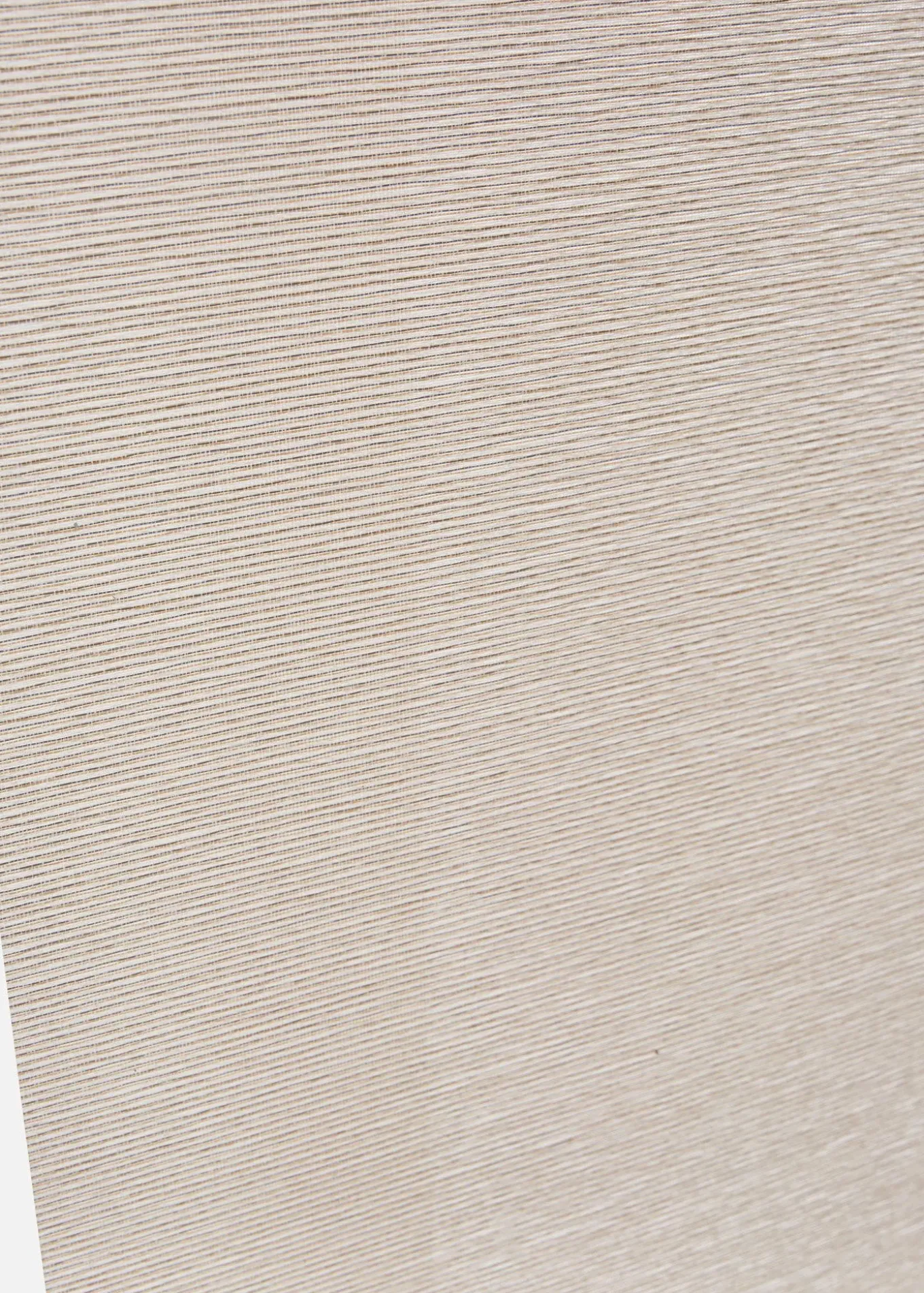 Panneau coulissant texturé (1 pce)